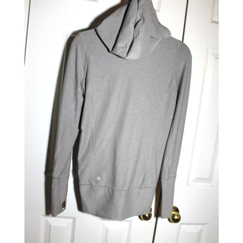 Lululemon Womens Light Gray Stride Jacket sz 4 - Picture 3 of 5